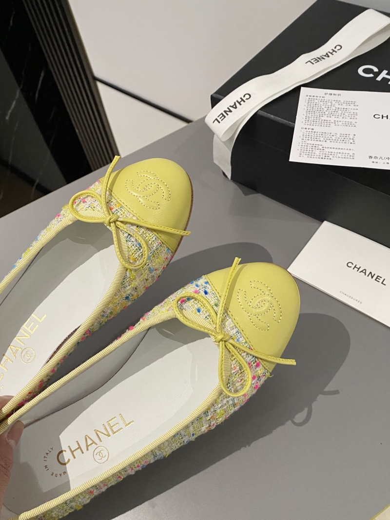 Chanel Flat Shoes